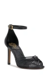 Vince Camuto Blaine Ankle Strap Sandal In Black