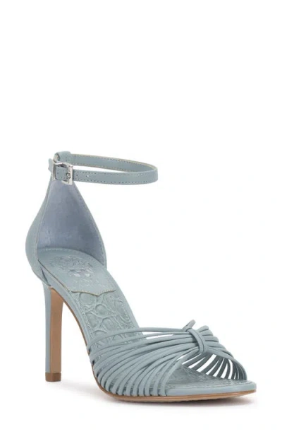Vince Camuto Blaine Ankle Strap Sandal In Celeste Blue
