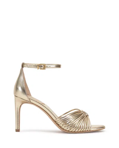 Vince Camuto Blaine Sandal In Gold