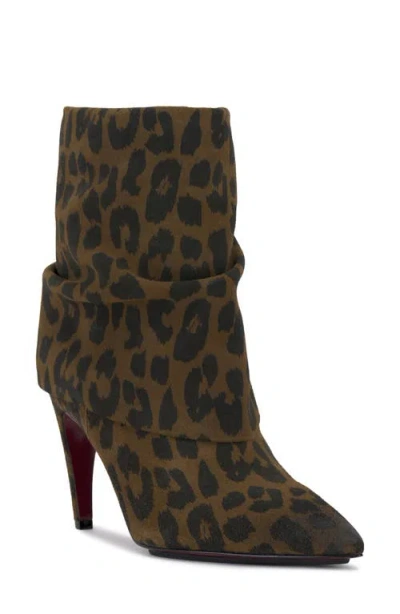 Vince Camuto Blaira Pointed Toe Bootie In Hickory Brown