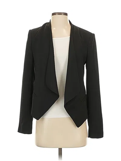 Pre-owned Vince Camuto Blazer Jacket In Black