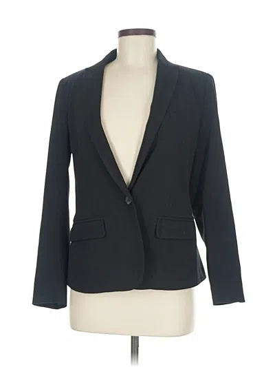 Pre-owned Vince Camuto Blazer Jacket In Black