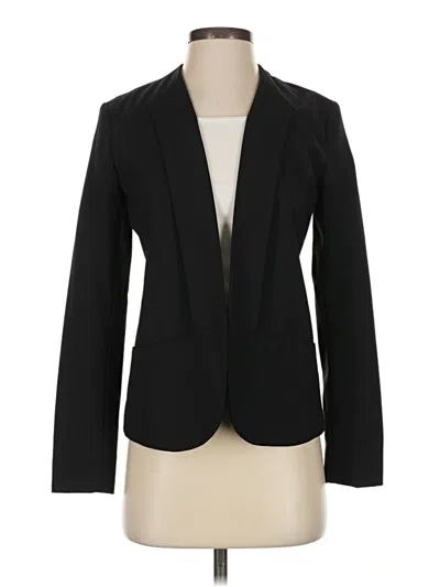 Pre-owned Vince Camuto Blazer Jacket In Black