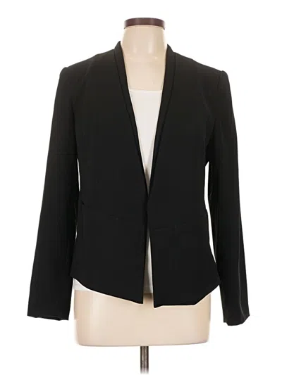 Pre-owned Vince Camuto Blazer Jacket In Black