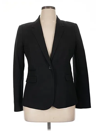 Pre-owned Vince Camuto Blazer Jacket In Black