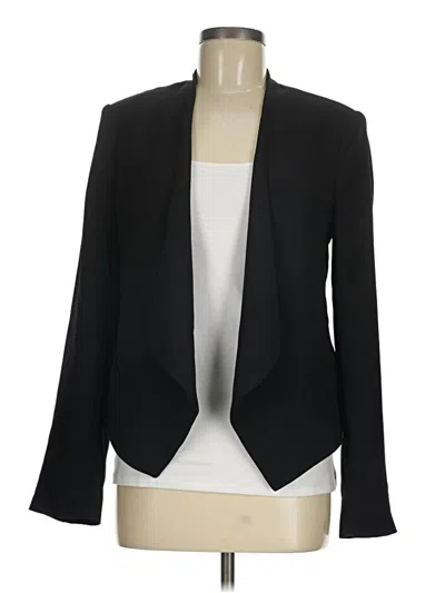Pre-owned Vince Camuto Blazer Jacket In Black