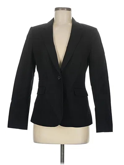 Pre-owned Vince Camuto Blazer Jacket In Black