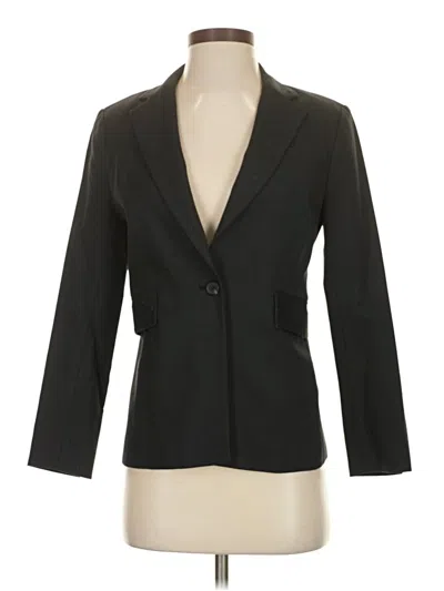 Pre-owned Vince Camuto Blazer Jacket In Black