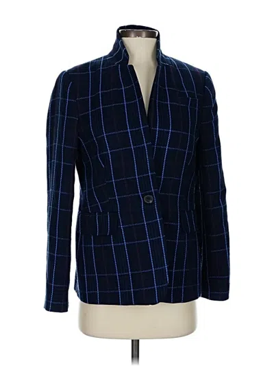 Pre-owned Vince Camuto Blazer Jacket In Blue