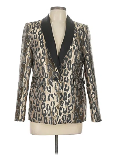Vince Camuto Blazer Jacket In Gold