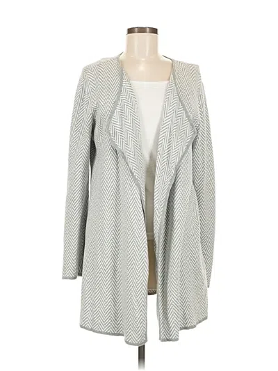 Pre-owned Vince Camuto Blazer Jacket In Gray