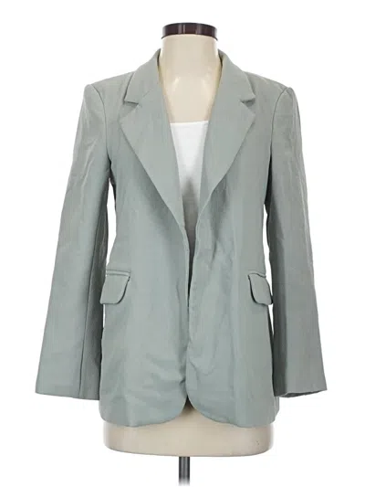 Pre-owned Vince Camuto Blazer Jacket In Gray