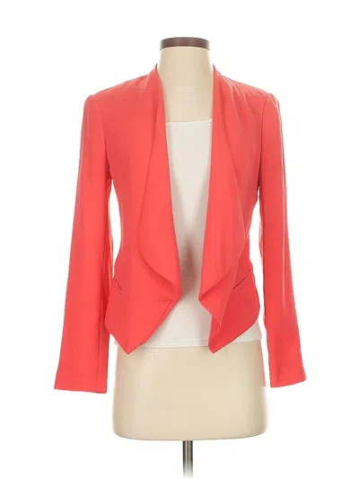 Pre-owned Vince Camuto Blazer Jacket In Orange