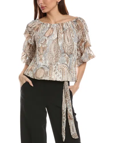 Vince Camuto Blouse In Beige