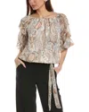 Vince Camuto Blouse In Beige