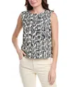 Vince Camuto Blouse In Black