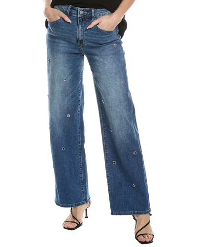Vince Camuto Blue Straight Leg Jean