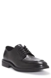 Vince Camuto Leather Oxford In Black Wax Leather