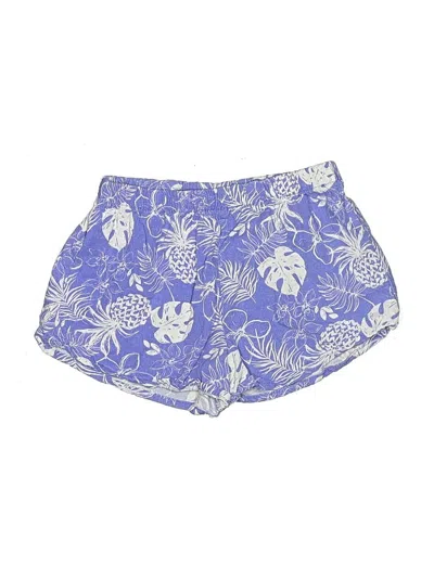 Pre-owned Vince Camuto Kids' Board Shorts In Blue