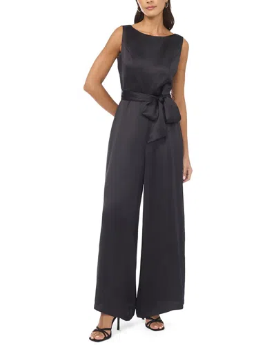 Vince Camuto Boatneck Jumpsuit In Blue