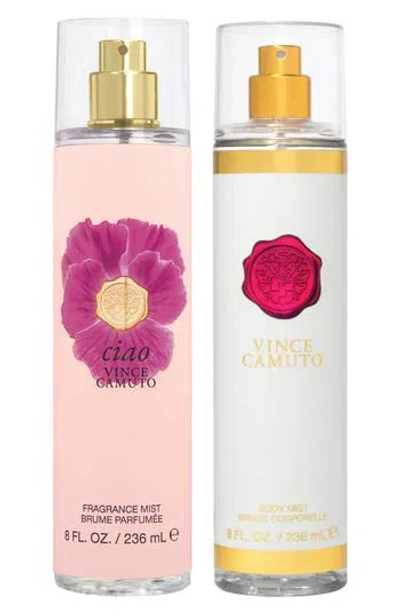 Vince Camuto Body Mist Fragrance Set In No Color