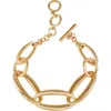 Vince Camuto Bold Link Toggle Bracelet In Gold