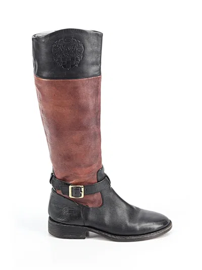 Pre-owned Vince Camuto Boots In Black