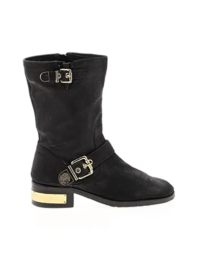 Pre-owned Vince Camuto Boots In Black