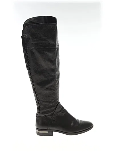 Pre-owned Vince Camuto Boots In Black