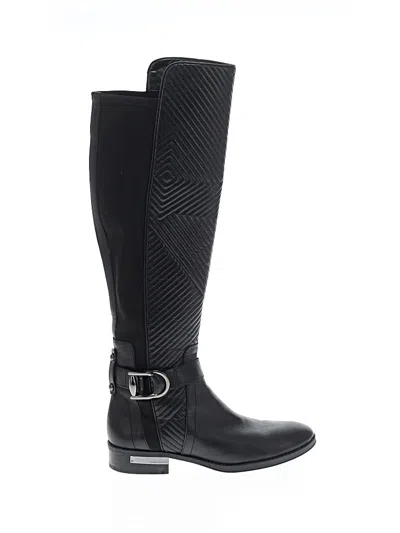 Pre-owned Vince Camuto Boots In Black