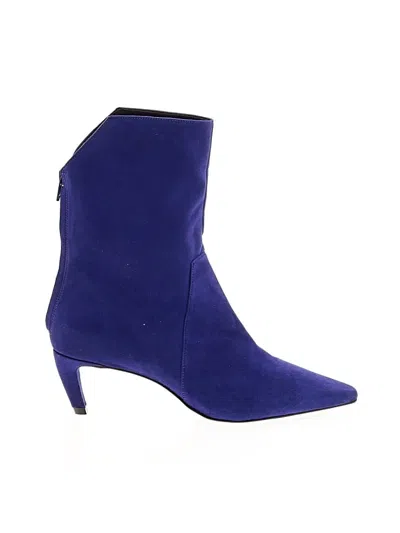 Pre-owned Vince Camuto Boots In Blue