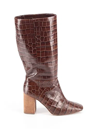 Pre-owned Vince Camuto Boots In Brown