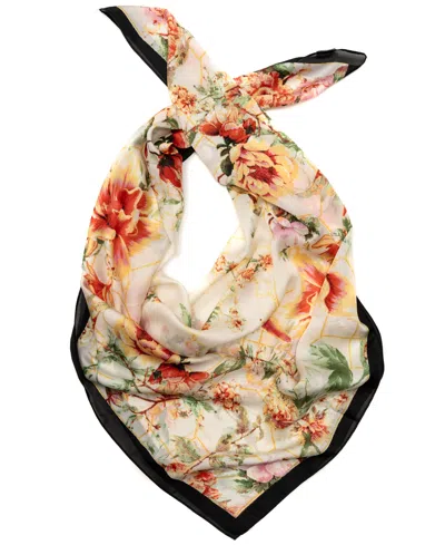 Vince Camuto Botanical Floral Square Scarf In Multi