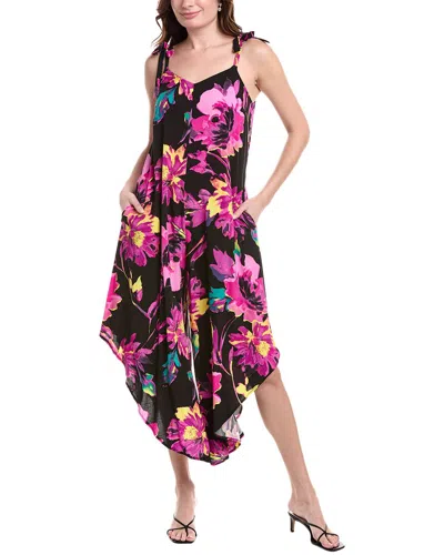 Vince Camuto Bow Shoulder Jumpsuit In Black