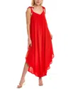 Vince Camuto Bow Tie Jumpsuit In Red