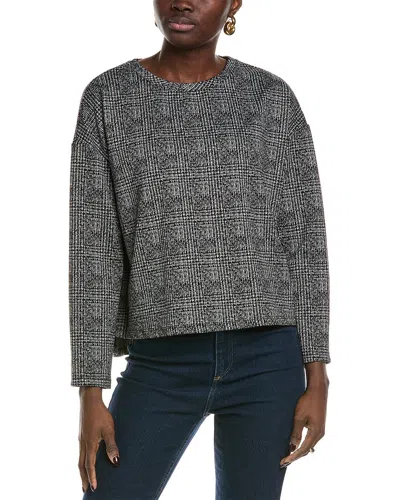 Vince Camuto Boxy Shirt In Black