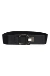 VINCE CAMUTO VINCE CAMUTO BRAID STRETCH BELT