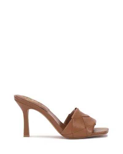 Vince Camuto Brelanie Woven Mule In Brown