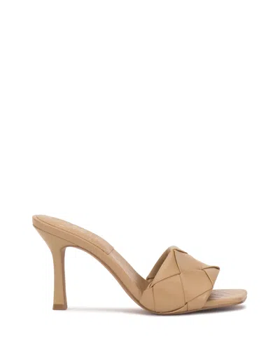 Vince Camuto Brelanie Woven Mule In Brown