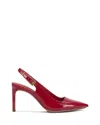 Vince Camuto Brendie Slingback Pump In Red