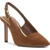 Vince Camuto Brendie Slingback Pump In Brown