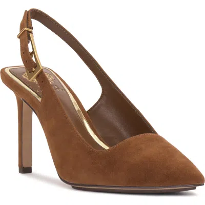 Vince Camuto Brendie Slingback Pump In Brown