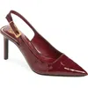Vince Camuto Brendie Slingback Pump In Chianti