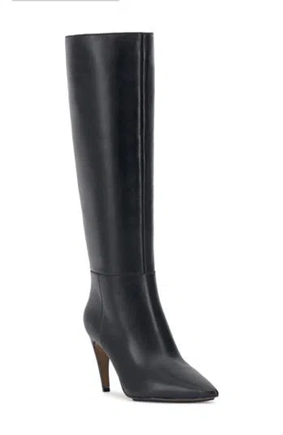 VINCE CAMUTO VINCE CAMUTO BRIGITTE POINTED TOE KNEE HIGH BOOT