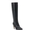 Vince Camuto Brigitte Pointed Toe Knee High Boot In Black