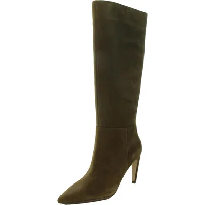 VINCE CAMUTO BRIGITTE WOMENS TALL POINTED TOE KNEE-HIGH BOOTS