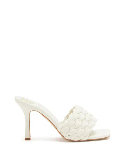 Vince Camuto Brinela Mule In Creamy White In Multi