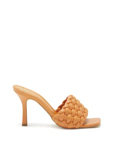 Vince Camuto Brinela Mule In Orange Ochre In Multi