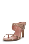 Vince Camuto Brisa Sandal In Pale Pink