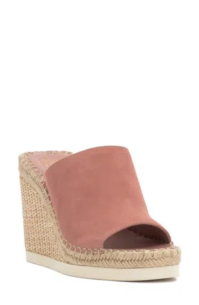 Vince Camuto Brissia Wedge Mule In Pink